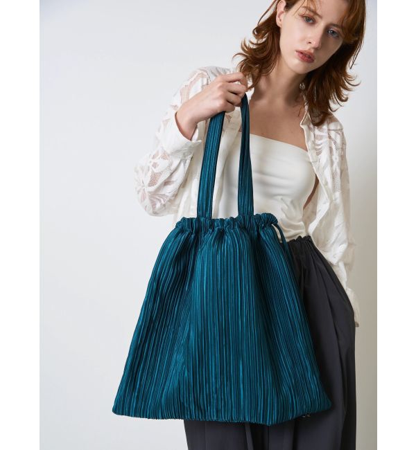 ELENDEEK「PLEATS TOTEBAG」|トートバッグ|