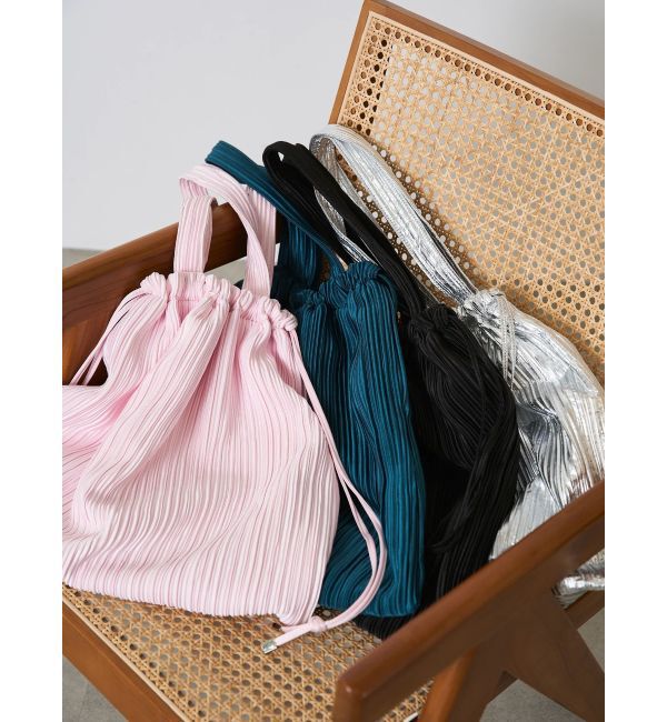 ELENDEEK「PLEATS TOTEBAG」|トートバッグ|