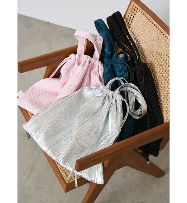 ELENDEEK「PLEATS TOTEBAG」|トートバッグ|