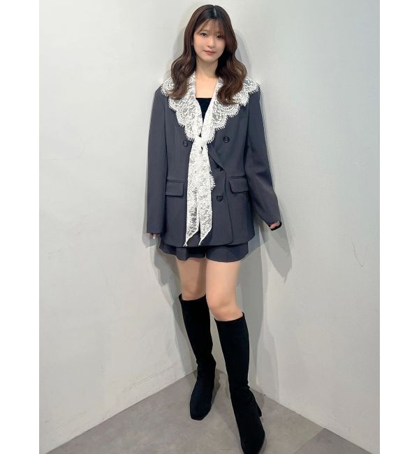 MERCURYDUO「ハイウエストツータックショートパンツ」|その他|