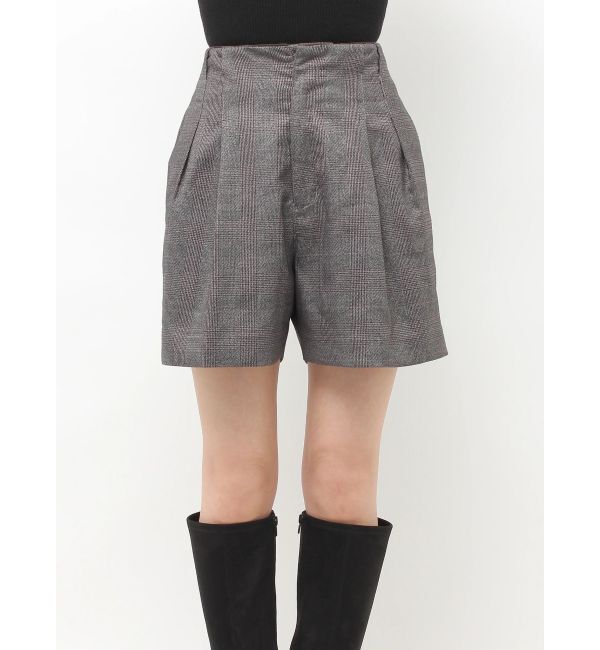 MERCURYDUO「ハイウエストツータックショートパンツ」|その他|