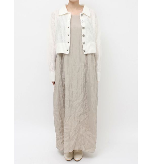 Ungrid「【Htage】フィブツイルキャミワンピース」|ワンピース|