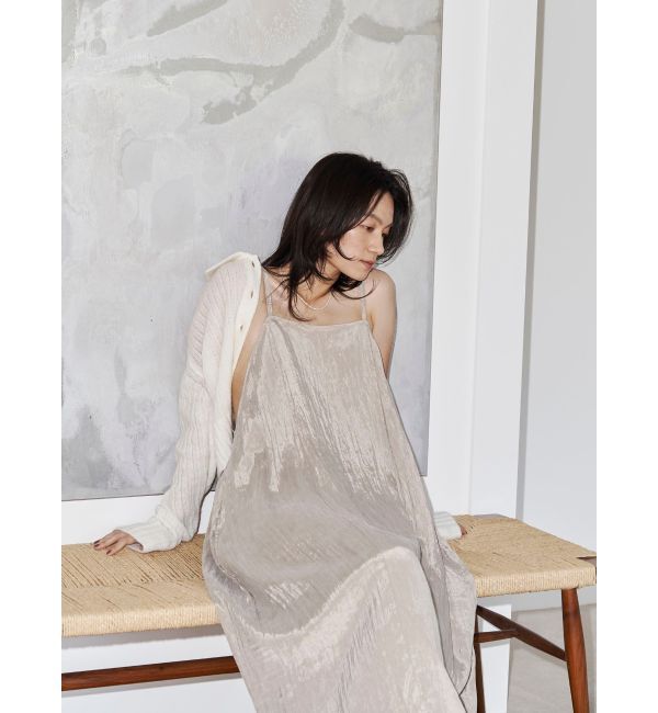 Ungrid「【Htage】フィブツイルキャミワンピース」|ワンピース|