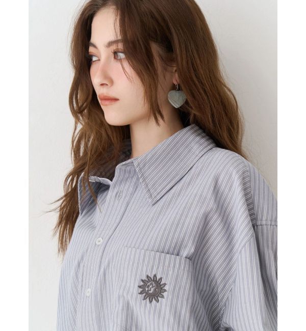 EVRIS「ORIGINAL SUNNY SHELL ピアス」|ピアス|