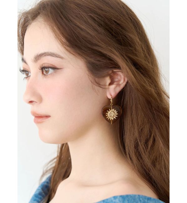 EVRIS「ORIGINAL SUNNY SHELL ピアス」|ピアス|