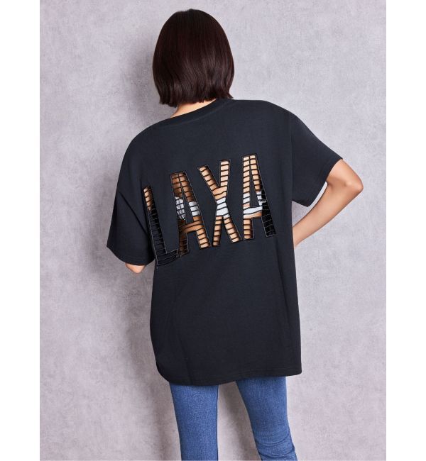 GYDA「LAXAメッシュBIG Tシャツ」|Tシャツ・カットソー|