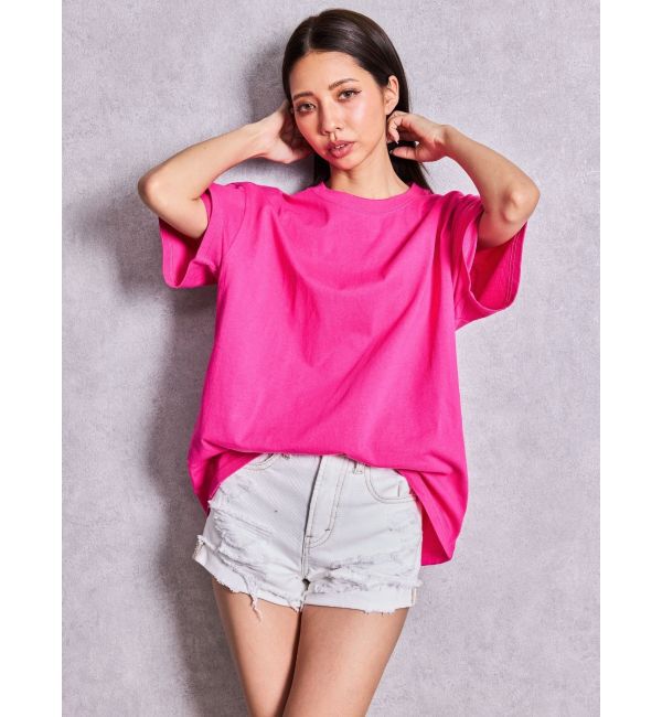 GYDA「LAXAメッシュBIG Tシャツ」|Tシャツ・カットソー|