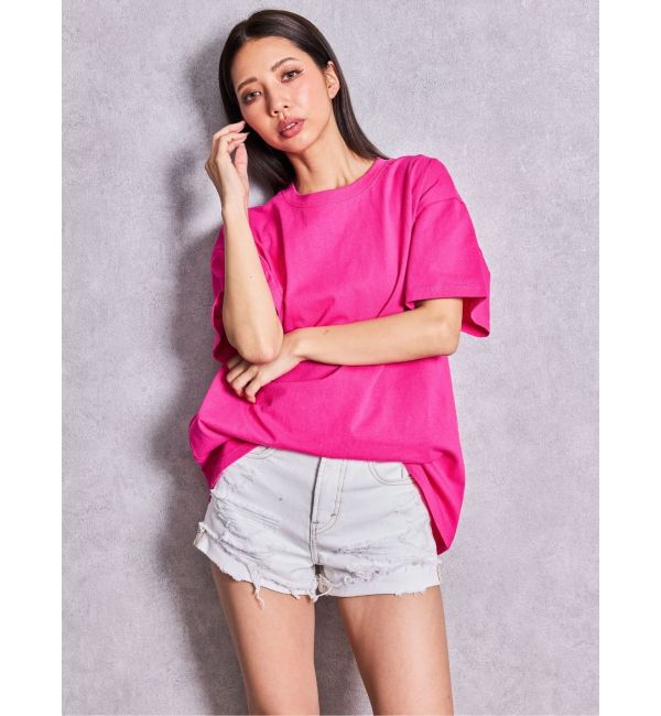 GYDA「LAXAメッシュBIG Tシャツ」|Tシャツ・カットソー|