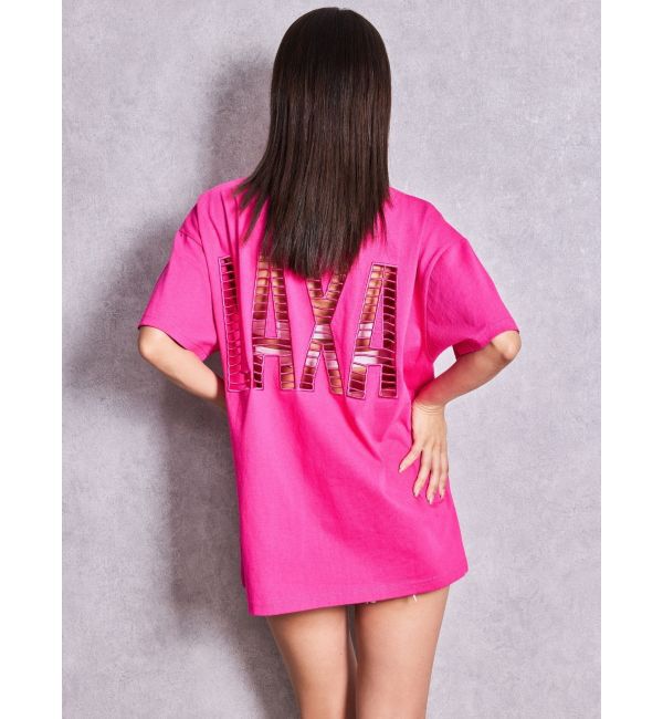 GYDA「LAXAメッシュBIG Tシャツ」|Tシャツ・カットソー|