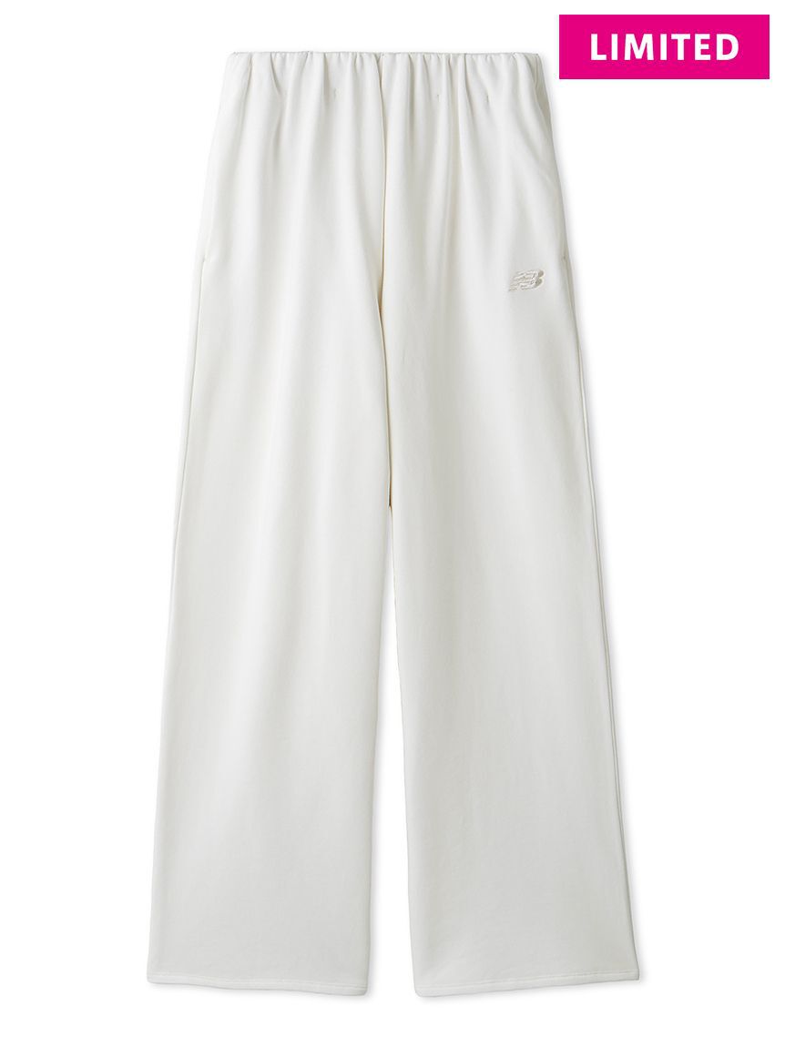 NEW BALANCE 「【New Balance for emmi】ウエストギャザースウェットパンツ」|チノ|WHT