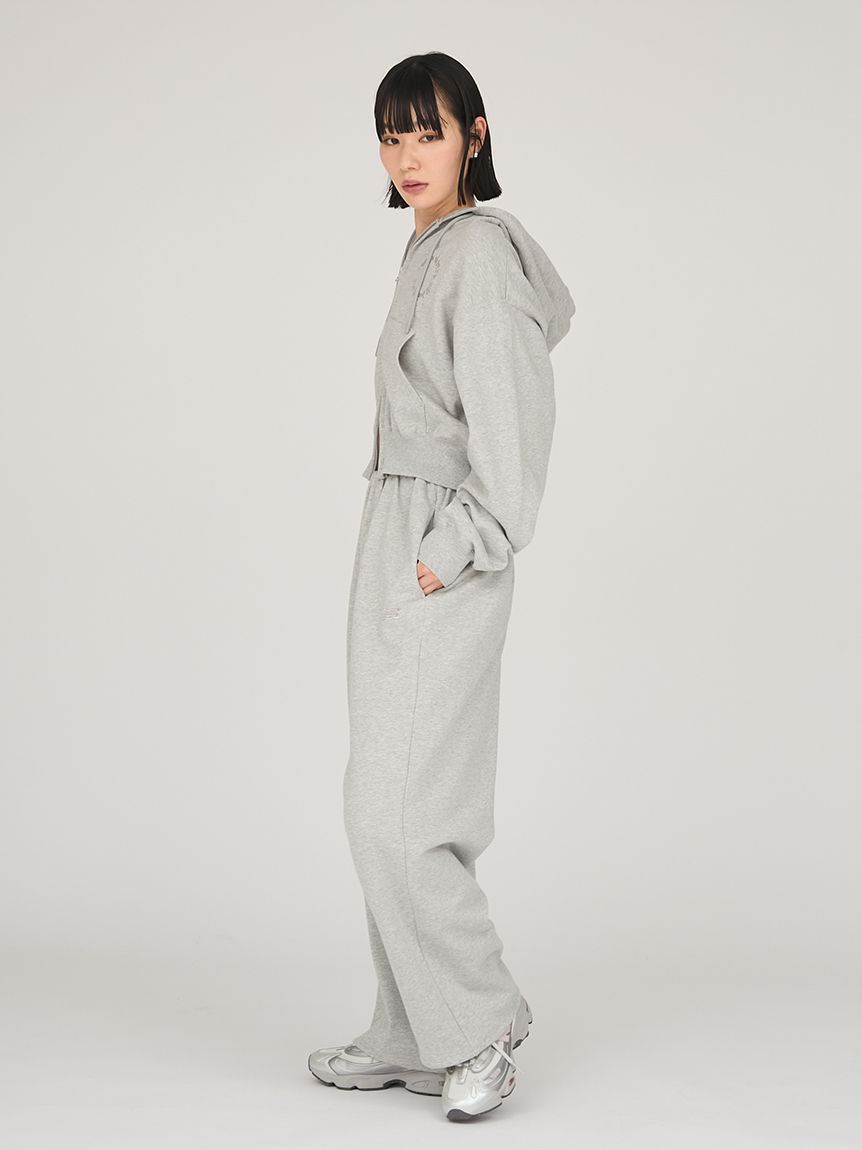 NEW BALANCE 「【New Balance for emmi】ウエストギャザースウェットパンツ」|チノ|