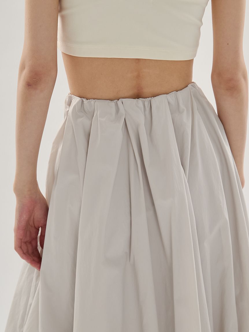 emmi atelier「eco 裏毛プルオーバー&times;撥水バルーンスカートセット」|ワンピース|
