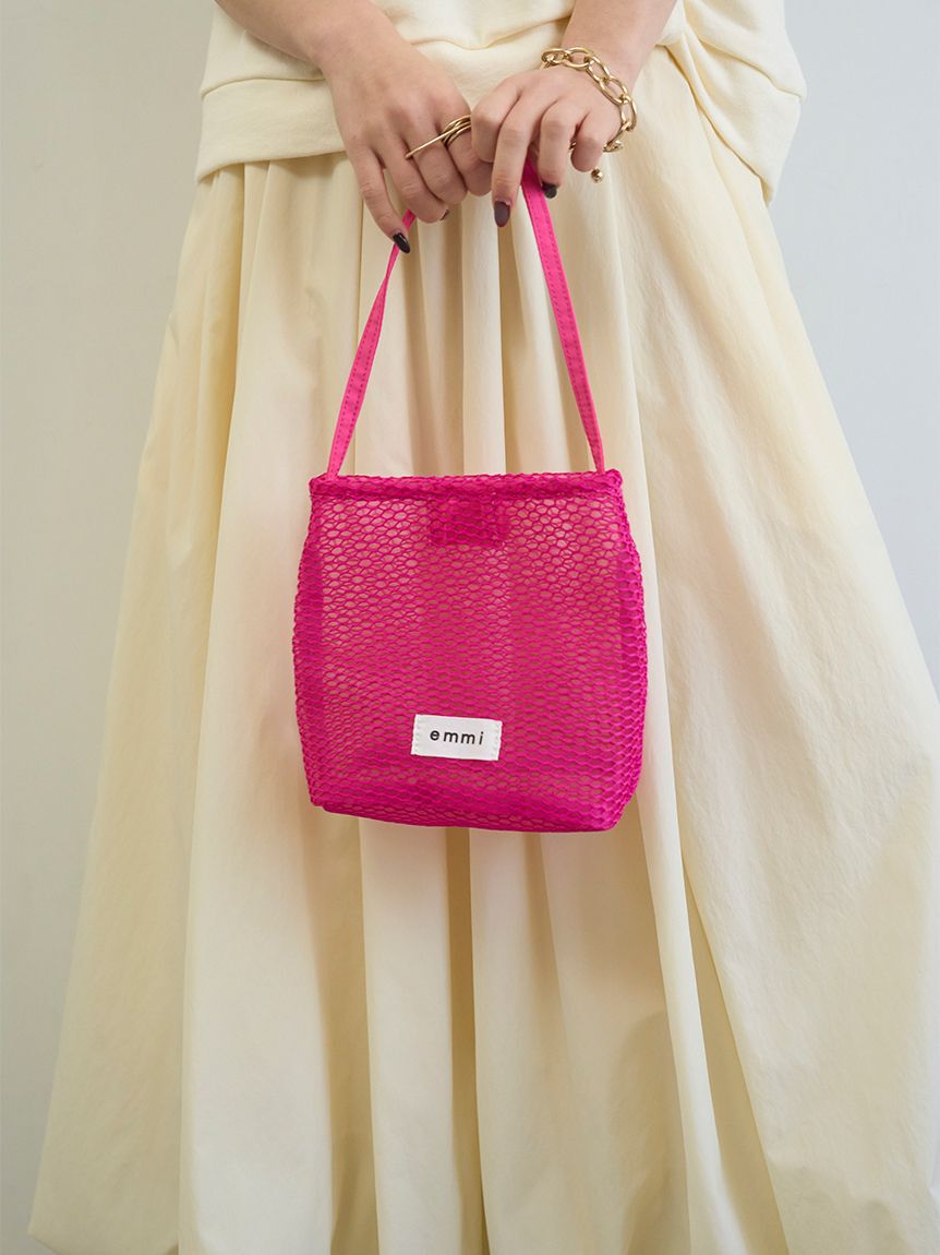 emmi atelier「eco 裏毛プルオーバー&times;撥水バルーンスカートセット」|ワンピース|