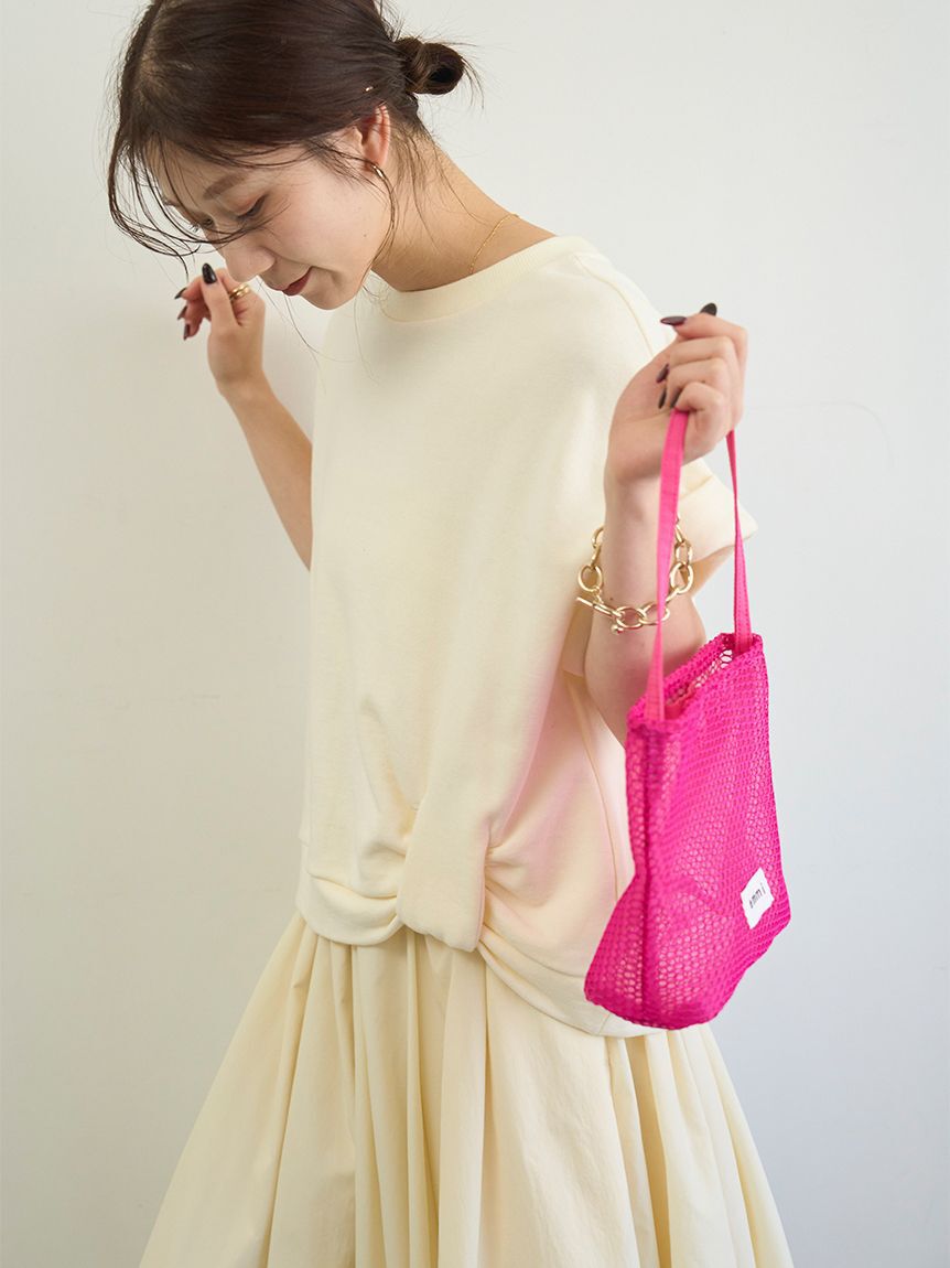 emmi atelier「eco 裏毛プルオーバー&times;撥水バルーンスカートセット」|ワンピース|