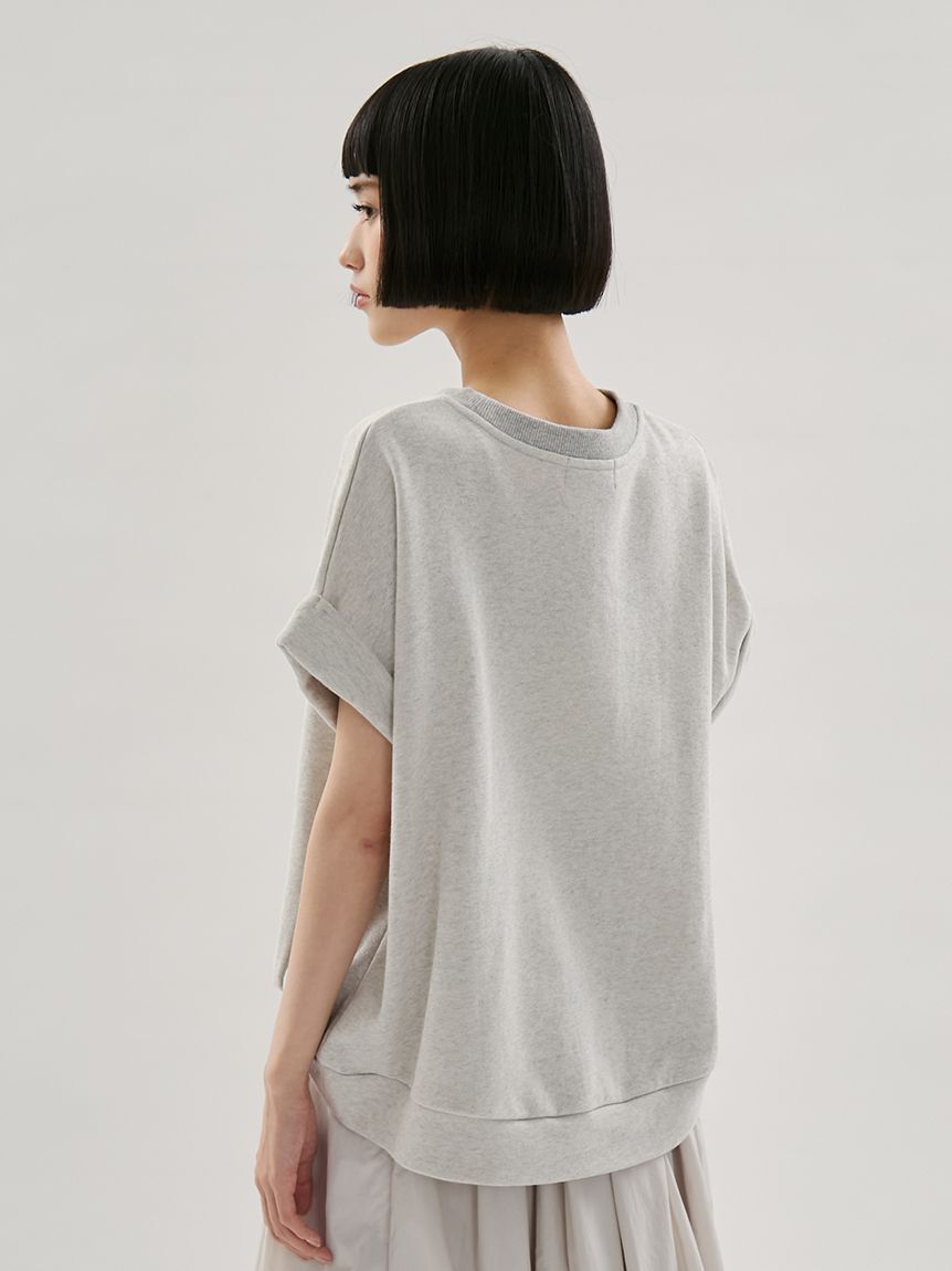 emmi atelier「eco 裏毛プルオーバー&times;撥水バルーンスカートセット」|ワンピース|