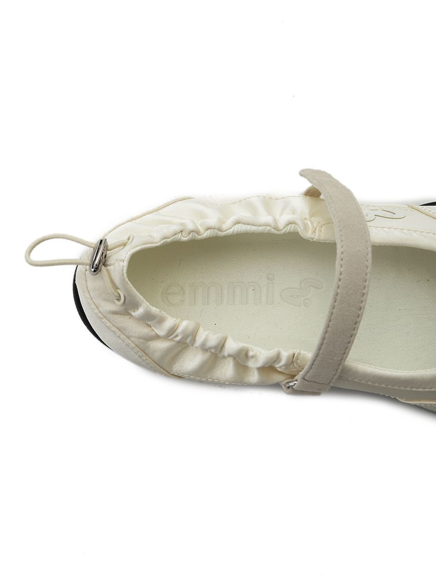 emmi atelier「【em】サテンメリージェーンスニーカー」|スニーカー|
