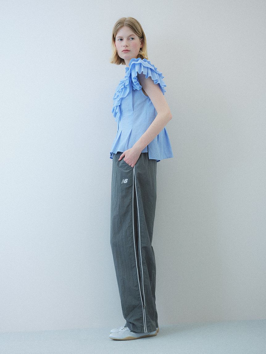 emmi atelier「【em】サテンメリージェーンスニーカー」|スニーカー|