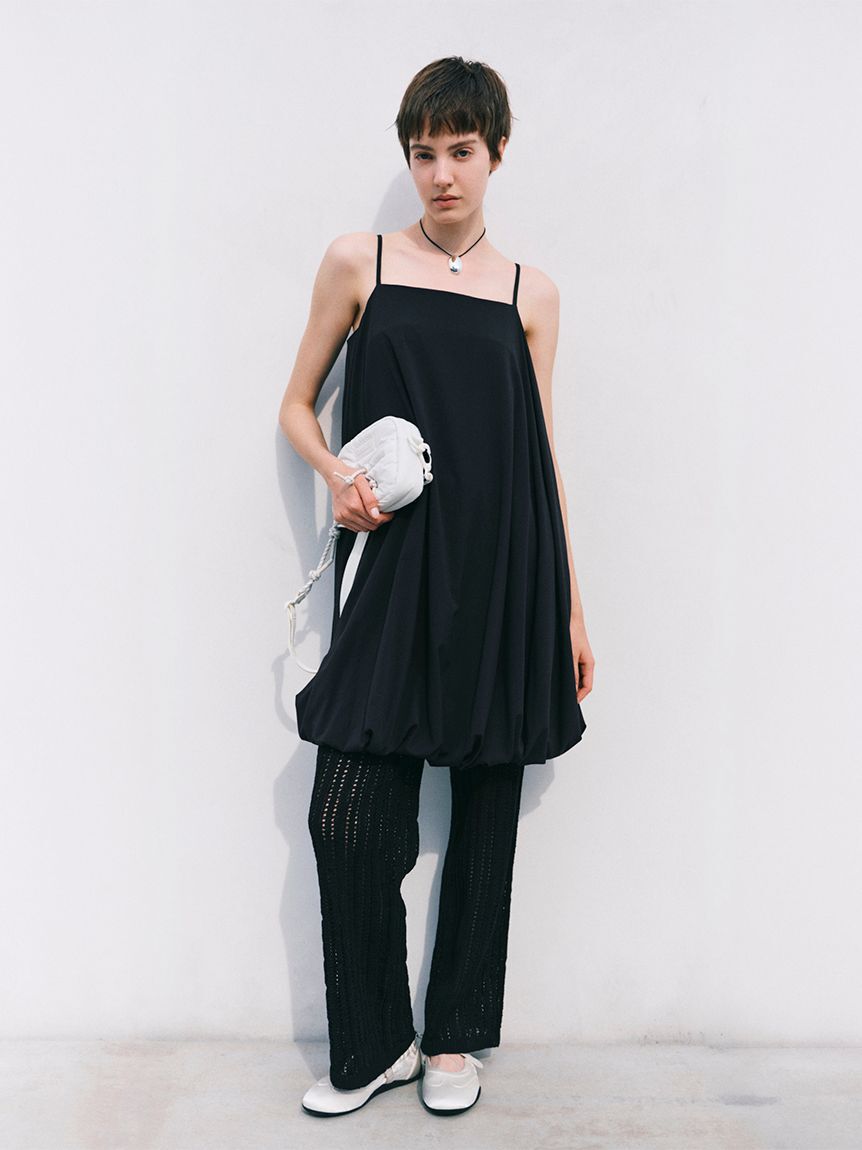 emmi atelier「【em】サテンメリージェーンスニーカー」|スニーカー|