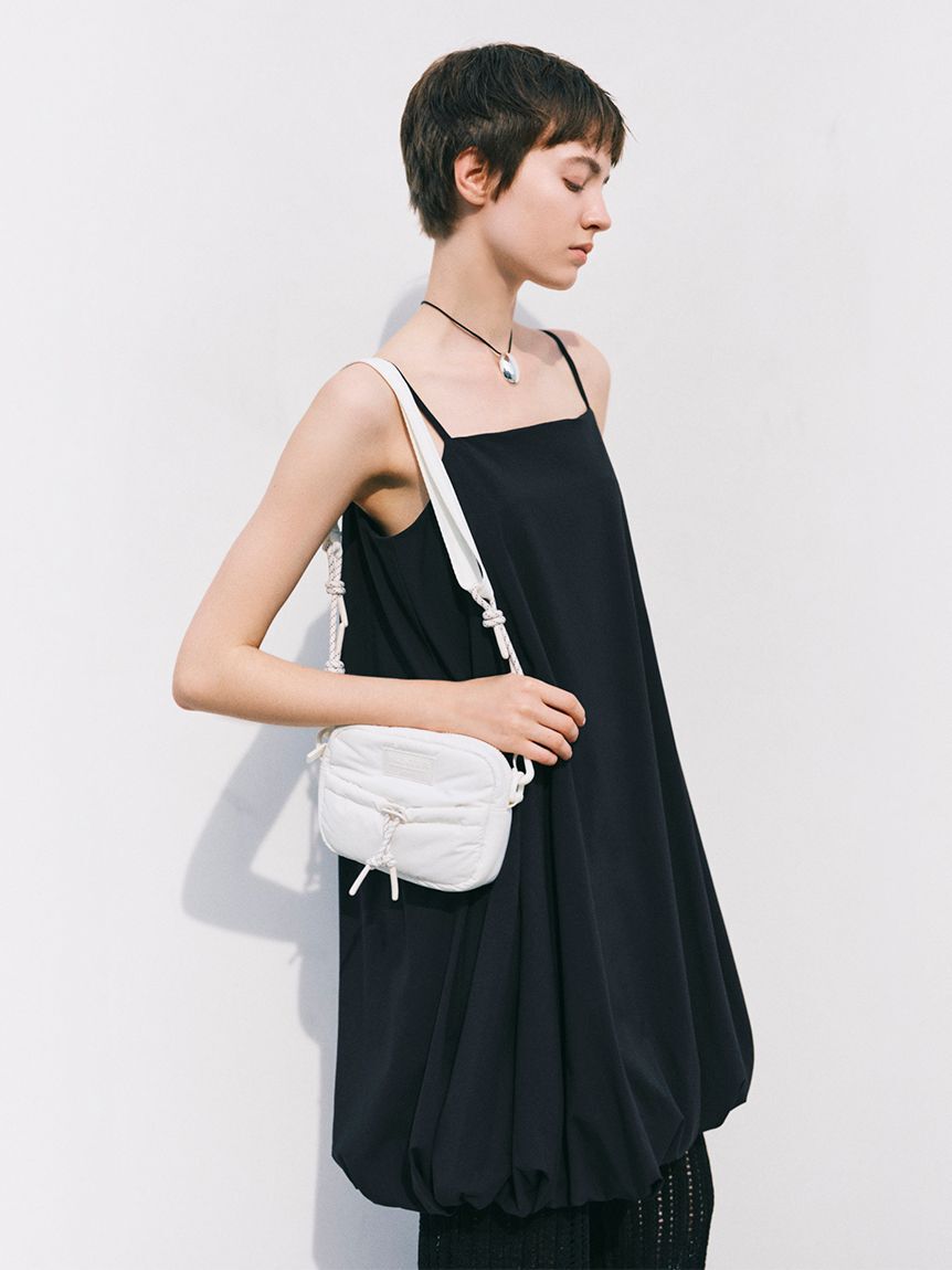 emmi atelier「バルーンミニワンピース」|ワンピース|