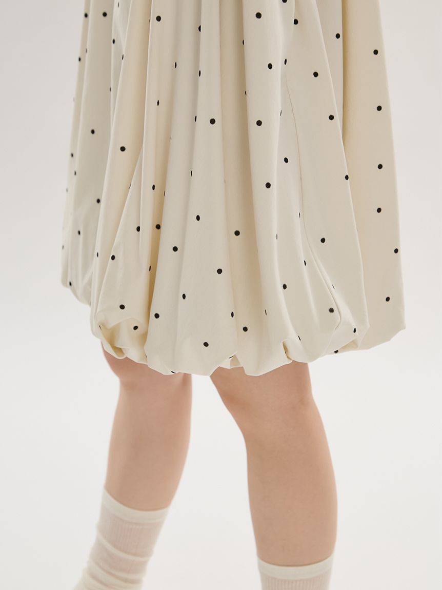 emmi atelier「バルーンミニワンピース」|ワンピース|