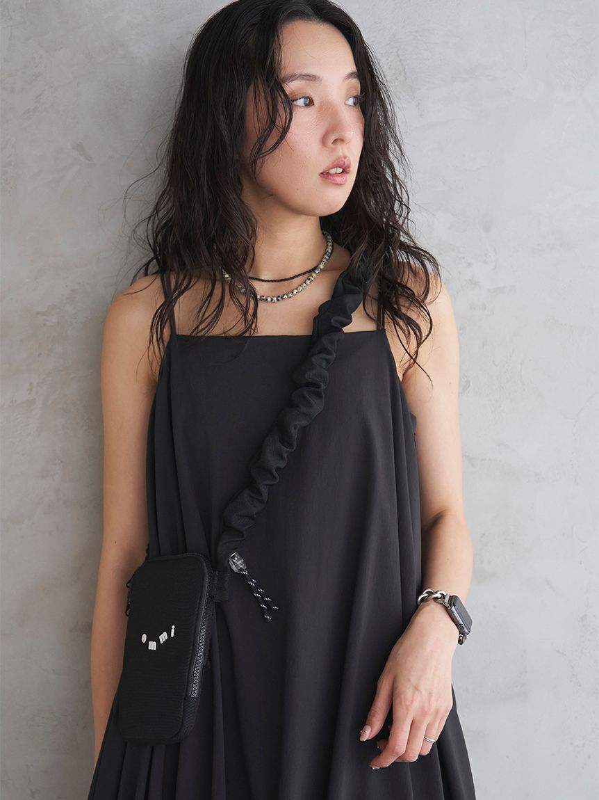 emmi atelier「バルーンミニワンピース」|ワンピース|