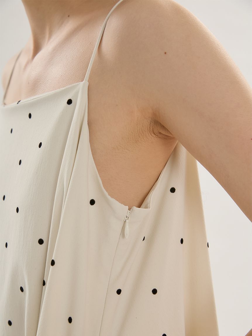emmi atelier「バルーンミニワンピース」|ワンピース|