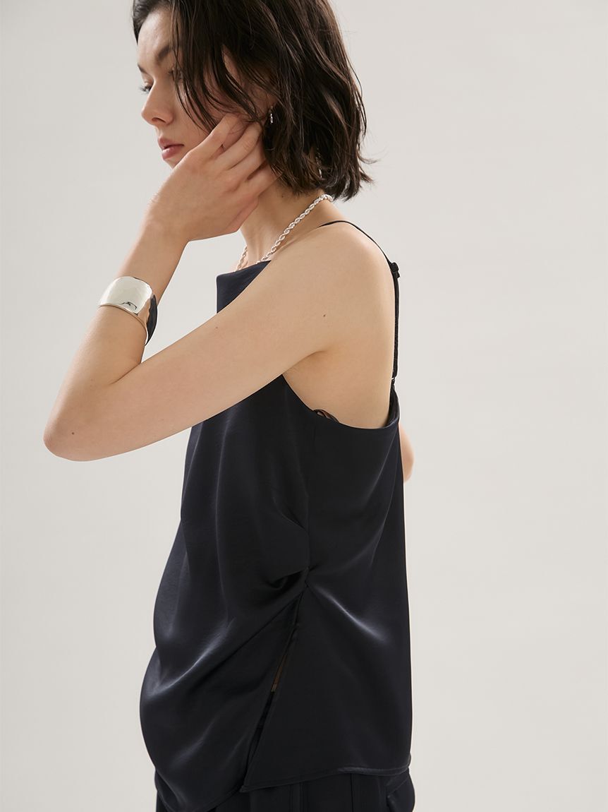 emmi atelier「サテンキャミトップス【セットアップ対応】」|キャミソール|