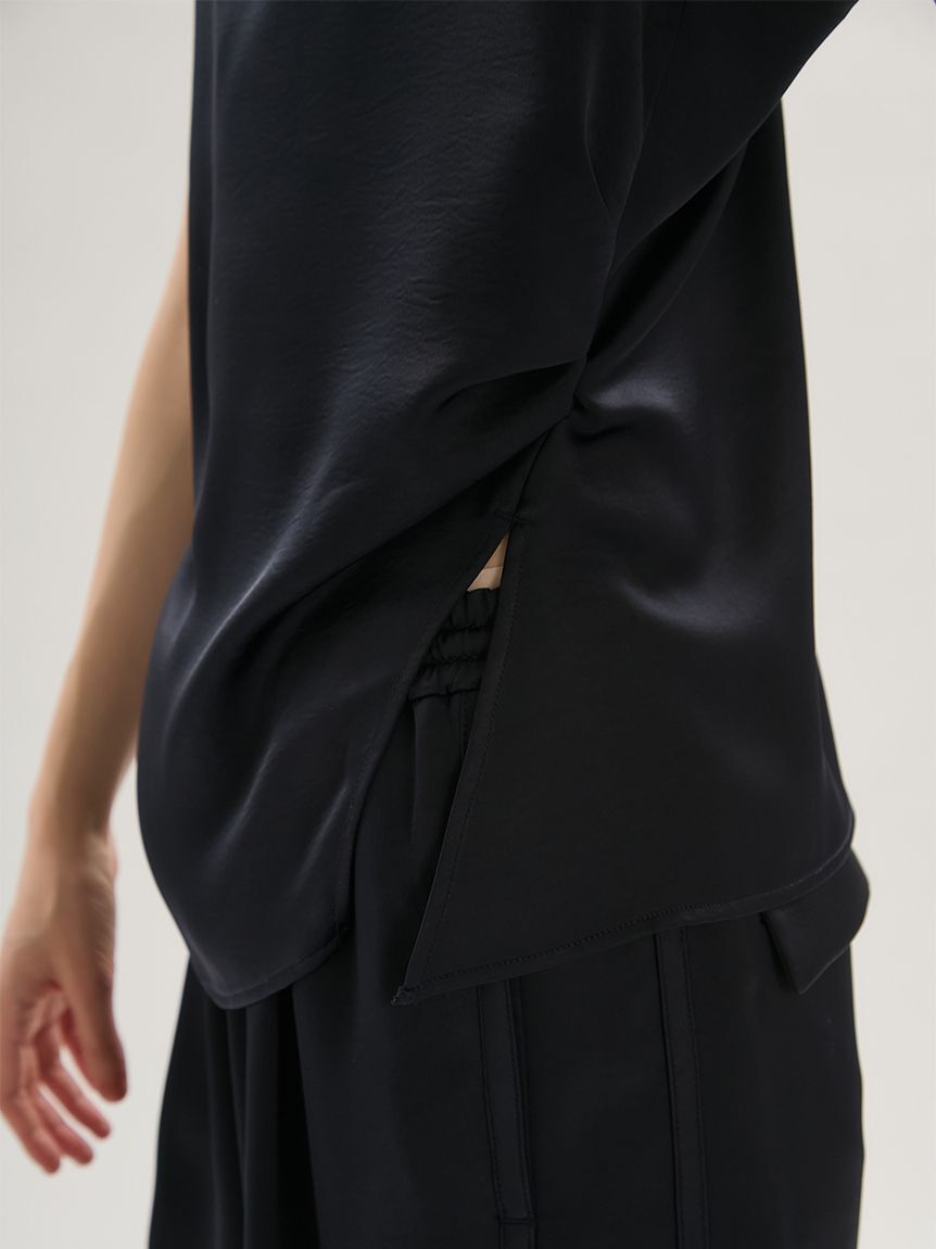 emmi atelier「サテンキャミトップス【セットアップ対応】」|キャミソール|