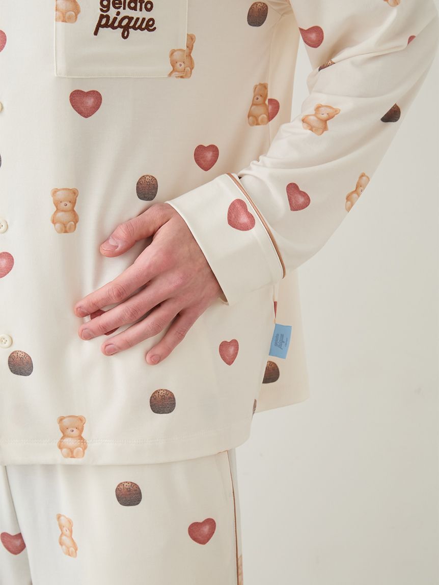 GELATO PIQUE HOMME「【HOMME】総柄シャツ」|シャツ・ブラウス|