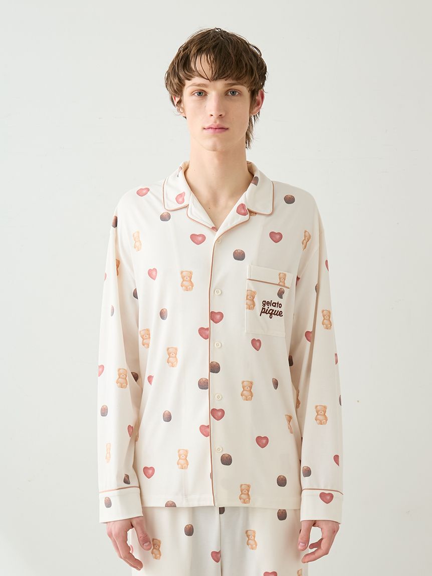 GELATO PIQUE HOMME「【HOMME】総柄シャツ」|シャツ・ブラウス|