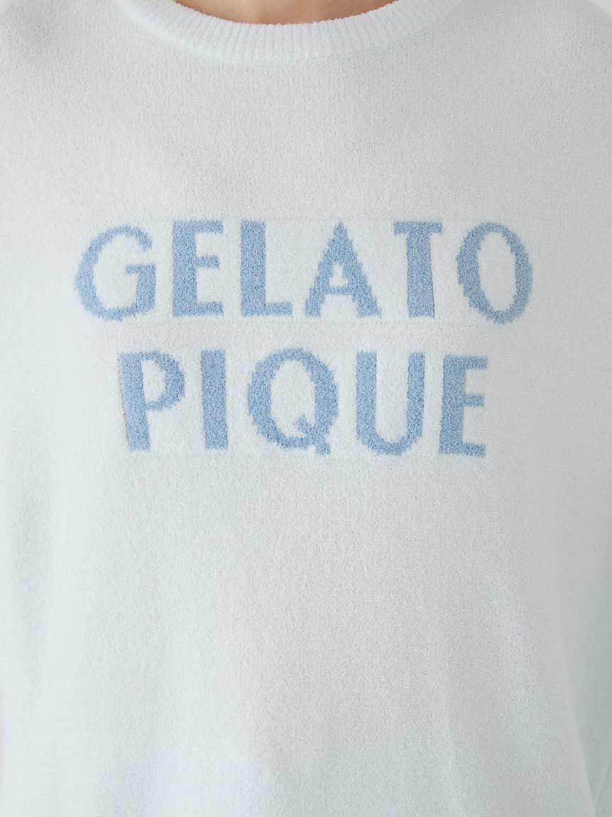 gelato pique「ロゴプルオーバー&チェックショートパンツセット」|ルームウェア|