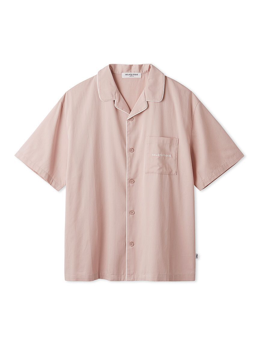 GELATO PIQUE HOMME「【HOMME】ワンポイント刺繍シャツ」|シャツ・ブラウス|