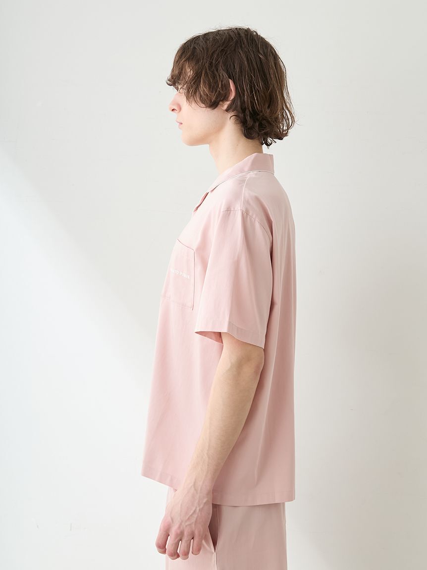GELATO PIQUE HOMME「【HOMME】ワンポイント刺繍シャツ」|シャツ・ブラウス|
