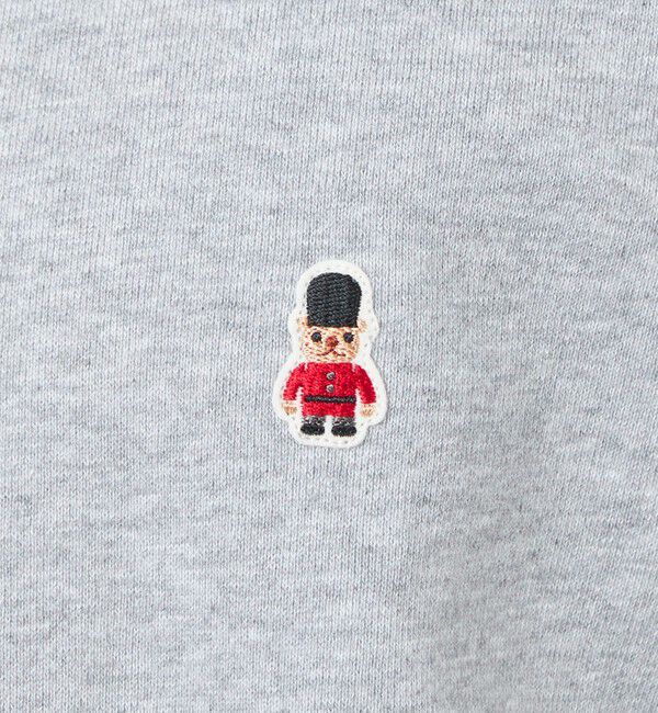 MACKINTOSH PHILOSOPHY「【WEB&一部店舗限定】バッキンガムベア 10オンス裏パイル ワンポイントクルーネックスウェット」|Tシャツ・カットソー|