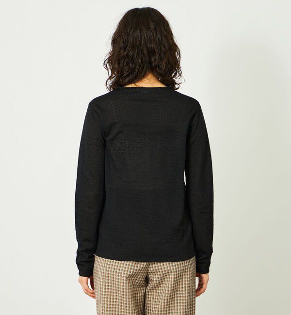 MACKINTOSH PHILOSOPHY「GREY LABEL レースジャガードプルオーバー」|Tシャツ・カットソー|