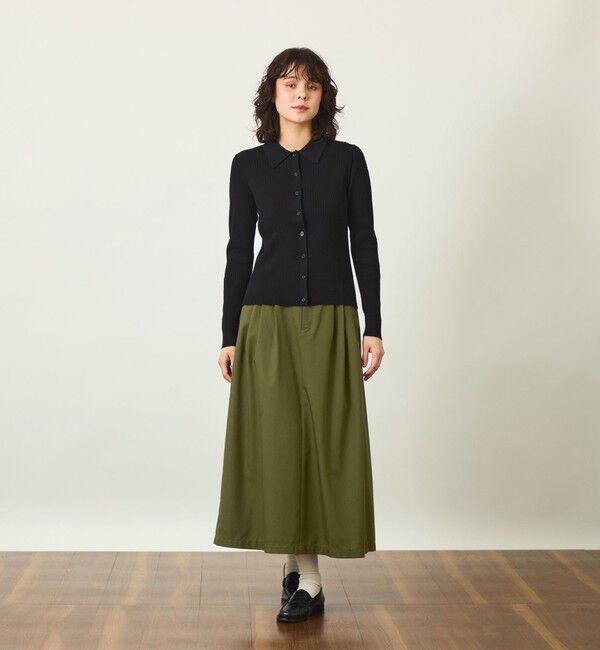 MACKINTOSH PHILOSOPHY「GREY LABEL ロングチノスカート」|スカート|