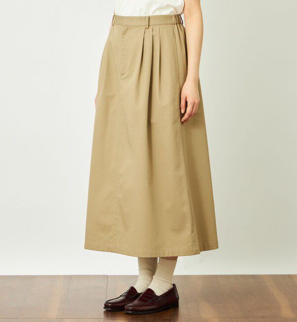 MACKINTOSH PHILOSOPHY「GREY LABEL ロングチノスカート」|スカート|