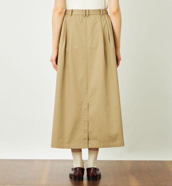 MACKINTOSH PHILOSOPHY「GREY LABEL ロングチノスカート」|スカート|