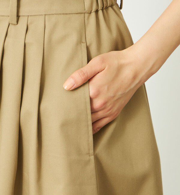 MACKINTOSH PHILOSOPHY「GREY LABEL ロングチノスカート」|スカート|