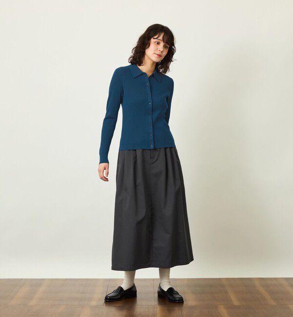 MACKINTOSH PHILOSOPHY「GREY LABEL ロングチノスカート」|スカート|