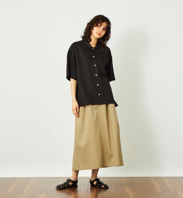 MACKINTOSH PHILOSOPHY「GREY LABEL ロングチノスカート」|スカート|