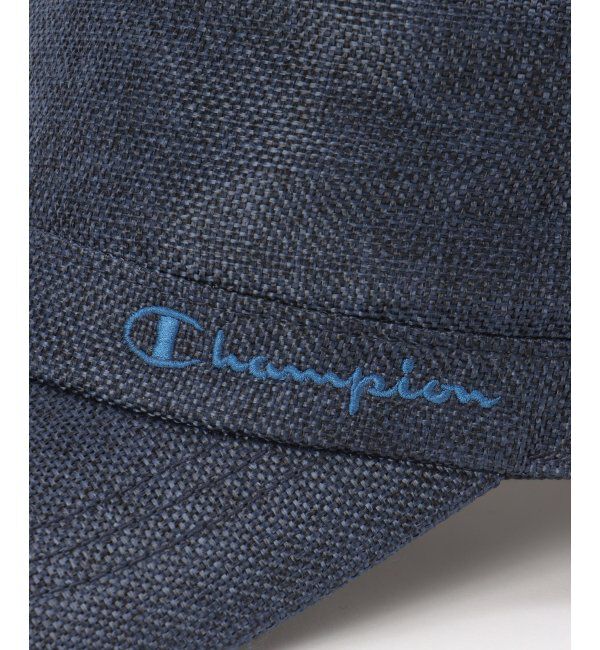 ikka「Champion チャンピオン リネンライクワークキャップ」|その他|