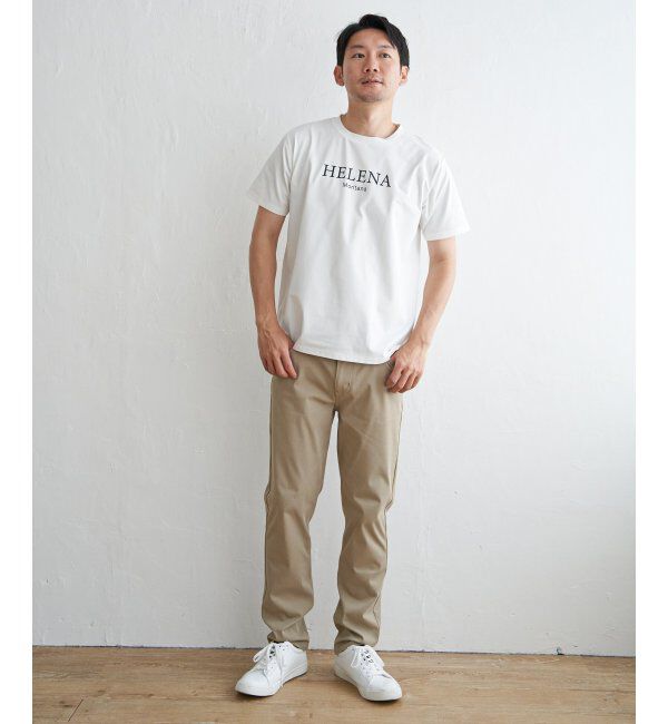 ikka「【接触冷感】速乾COOLプリントTシャツ」|Tシャツ・カットソー|