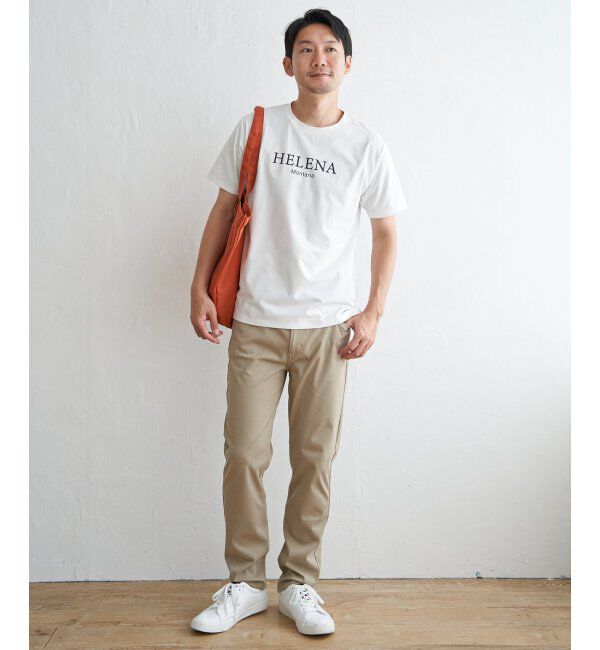 ikka「【接触冷感】速乾COOLプリントTシャツ」|Tシャツ・カットソー|