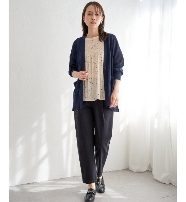 IKKA LOUNGE「【セットアップ対応】GOKU楽ワークテーパードパンツ」|その他|