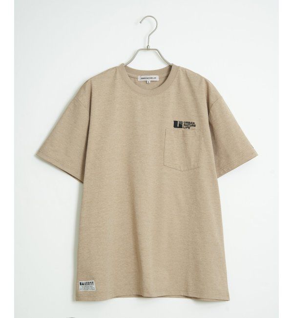 ikka「URBAN NATURE LIFE アーバンネイチャーライフ ドライスピードポケTシャツ」|Tシャツ・カットソー|