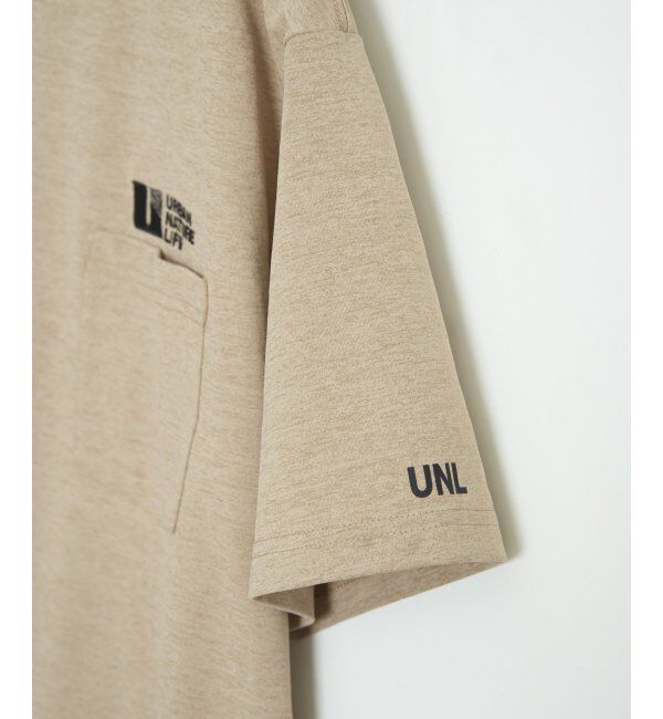 ikka「URBAN NATURE LIFE アーバンネイチャーライフ ドライスピードポケTシャツ」|Tシャツ・カットソー|