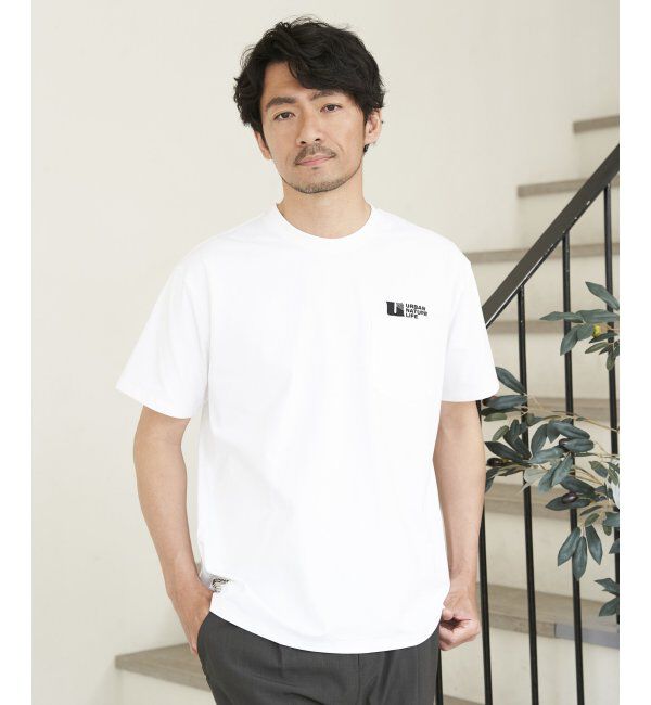 ikka「URBAN NATURE LIFE アーバンネイチャーライフ ドライスピードポケTシャツ」|Tシャツ・カットソー|