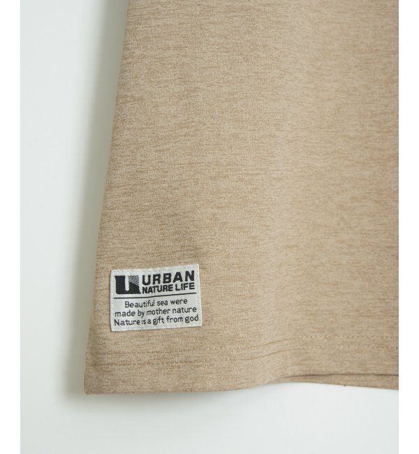 ikka「URBAN NATURE LIFE アーバンネイチャーライフ ドライスピードポケTシャツ」|Tシャツ・カットソー|