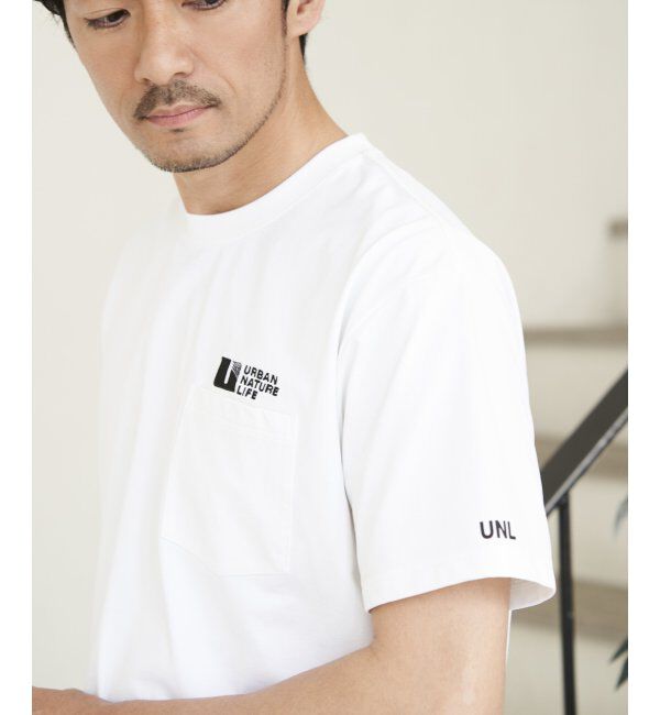 ikka「URBAN NATURE LIFE アーバンネイチャーライフ ドライスピードポケTシャツ」|Tシャツ・カットソー|